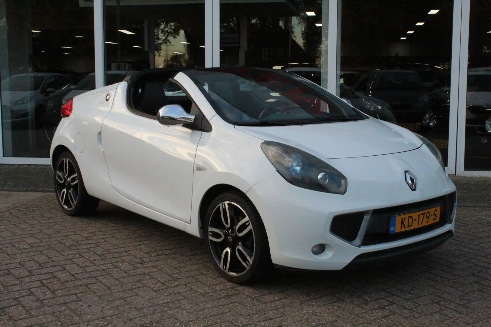 Renault Wind 1.2 TCE Collection//Ecc//79.029km!! Wit - 2