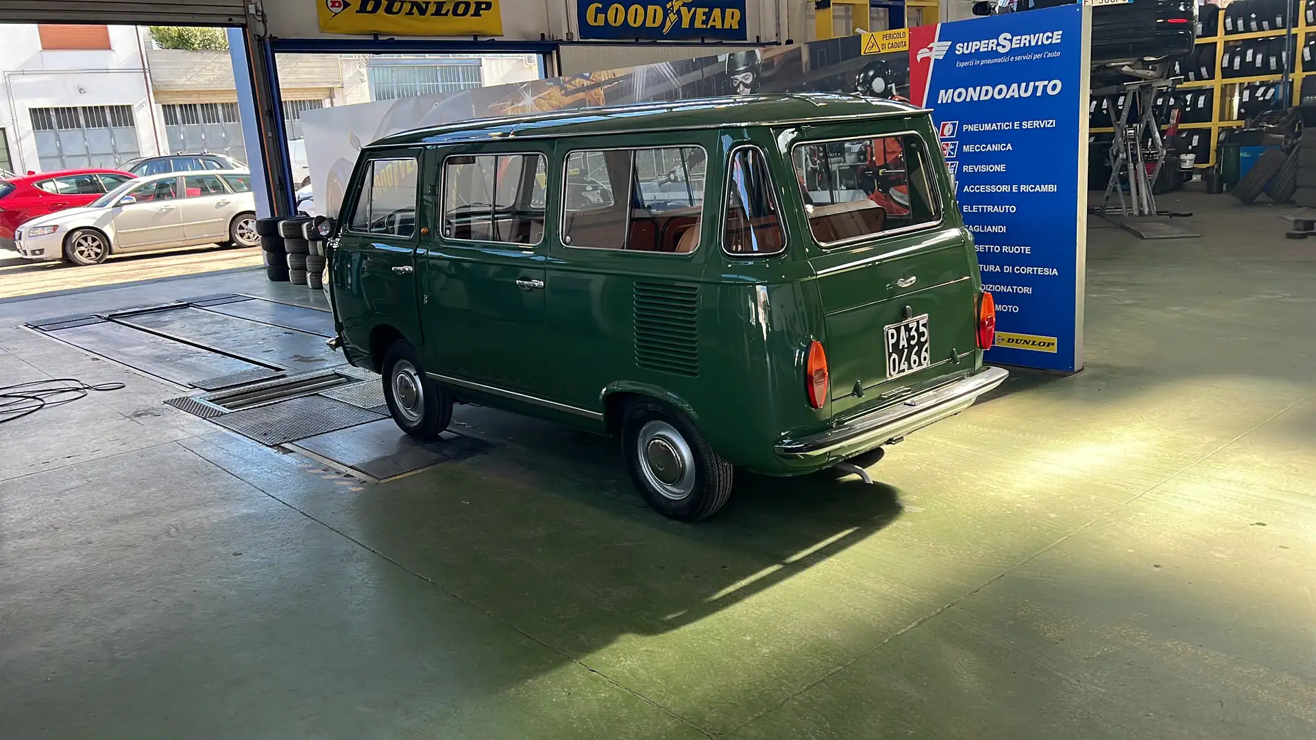 Fiat 850 panorama - 1