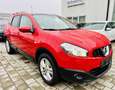 Nissan Qashqai+2 Tekna, 7sitzer, TÜV NEU 09/27 Rot - thumbnail 3