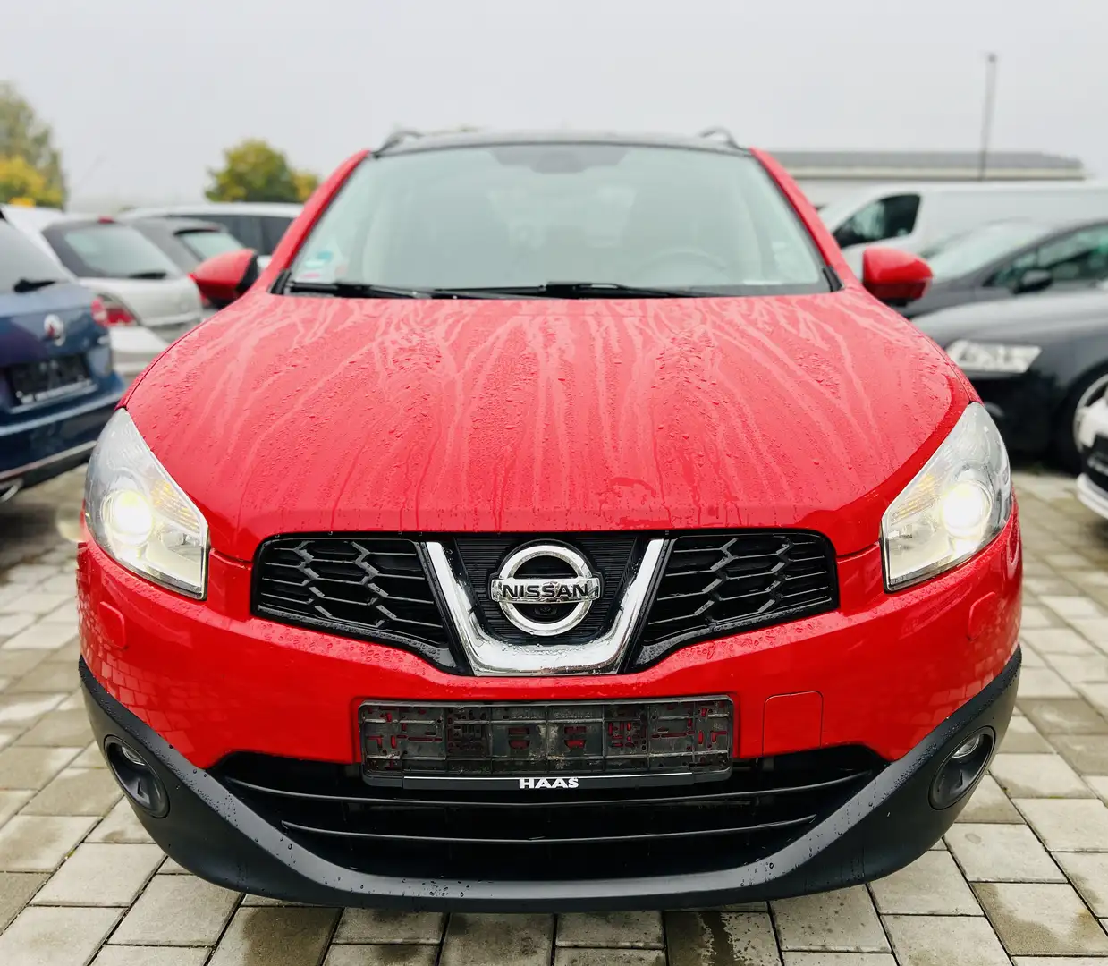 Nissan Qashqai+2 Tekna, 7sitzer, TÜV NEU 09/27 Rot - 2