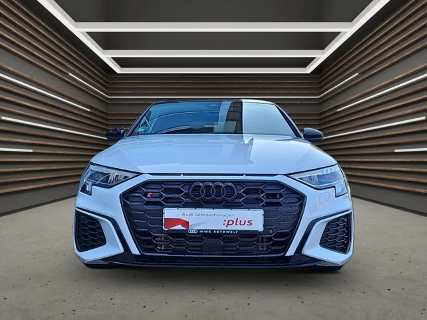 Audi S3 Lim. 2.0 TFSI quattro S tronic Pano LED Weiß - 2