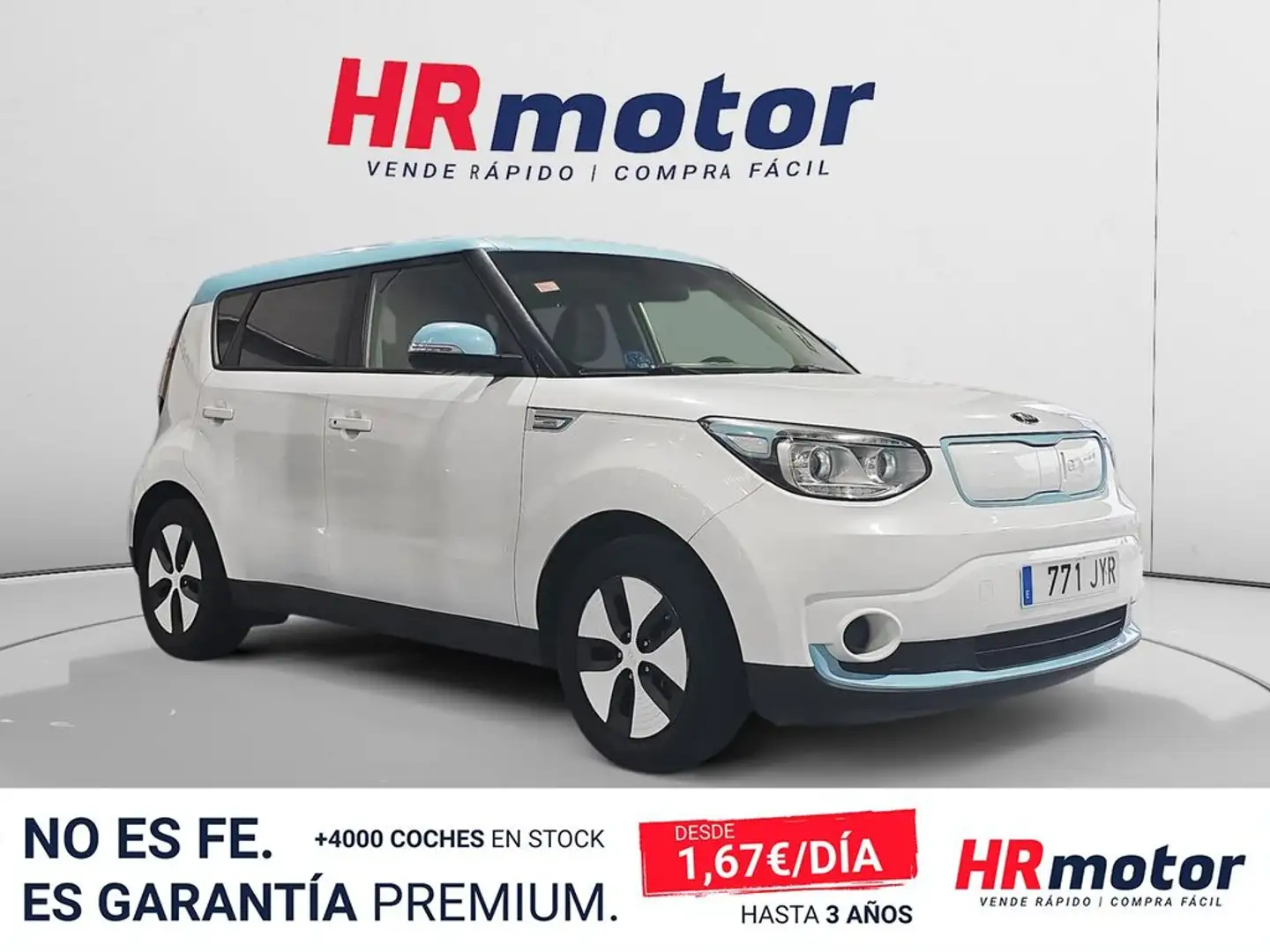 Kia Soul EV Blanco - 1