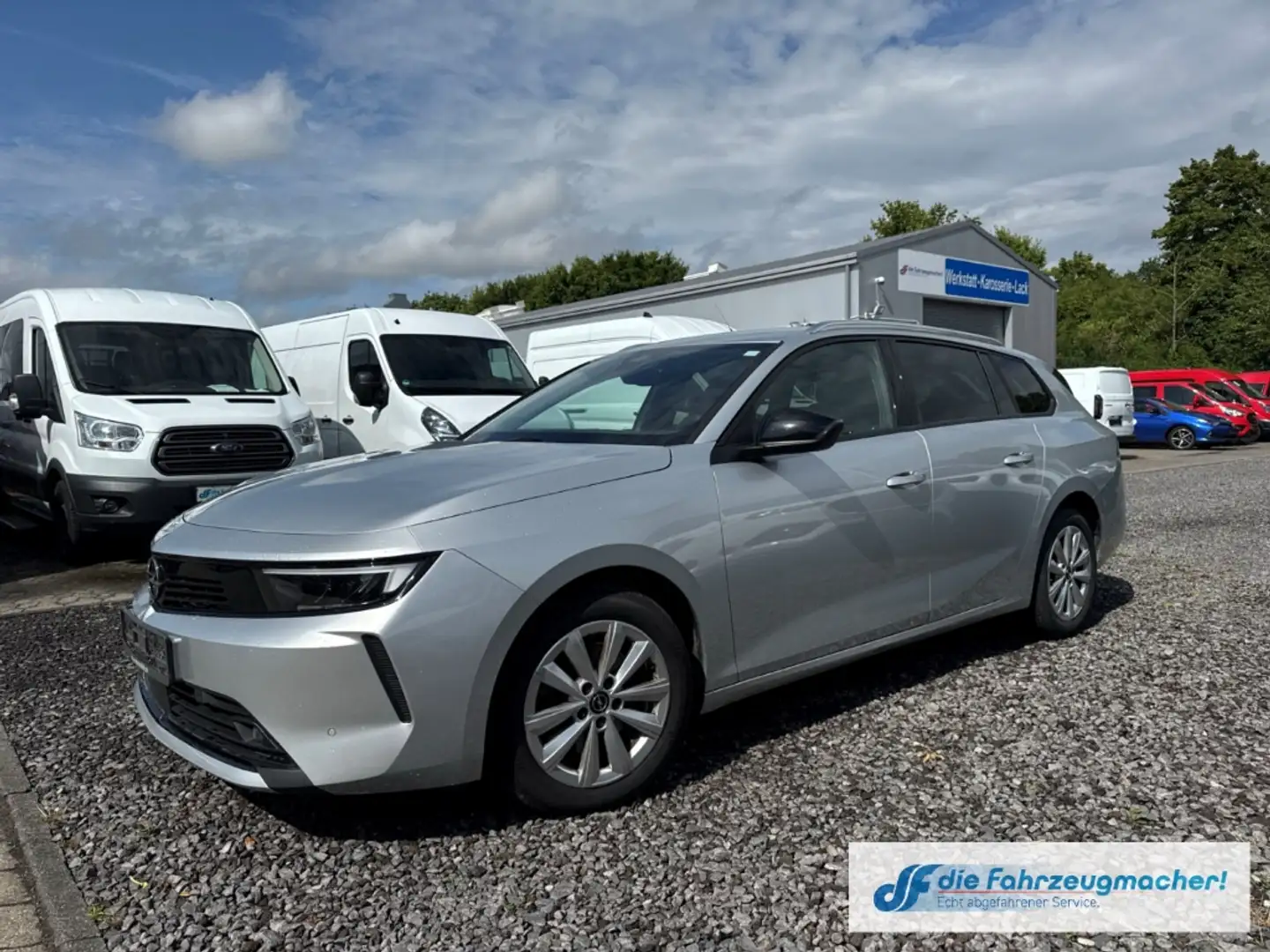 Opel Astra L Sports Tourer Elegance 1.5 D EU6e *SEITENSCHADEN Silber - 2