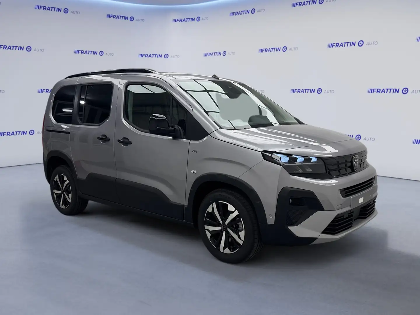 Peugeot Rifter BlueHDi 130 S&S EAT8 GT Standard Grigio - 2
