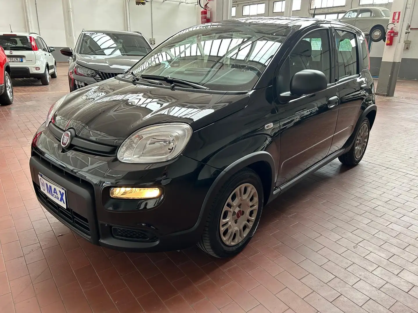Fiat Panda Panda III 2021 1.0 firefly hybrid s Nero - 1