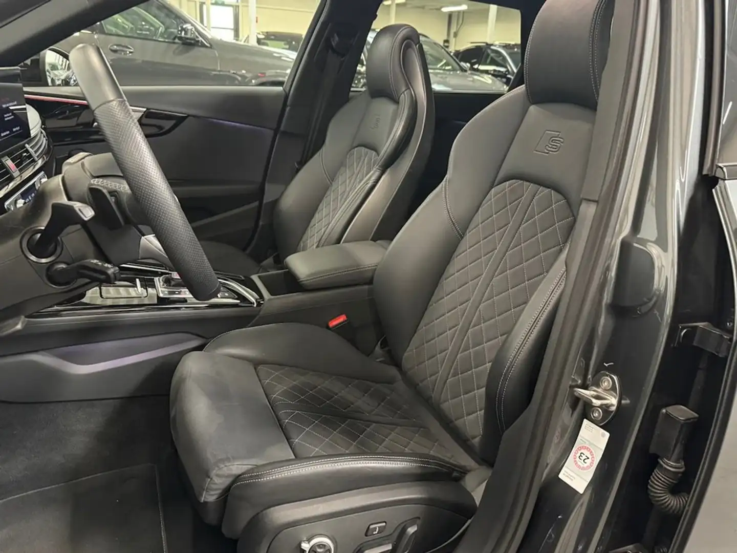 Audi A4 3X S-Line RS Sedili Gris - 1