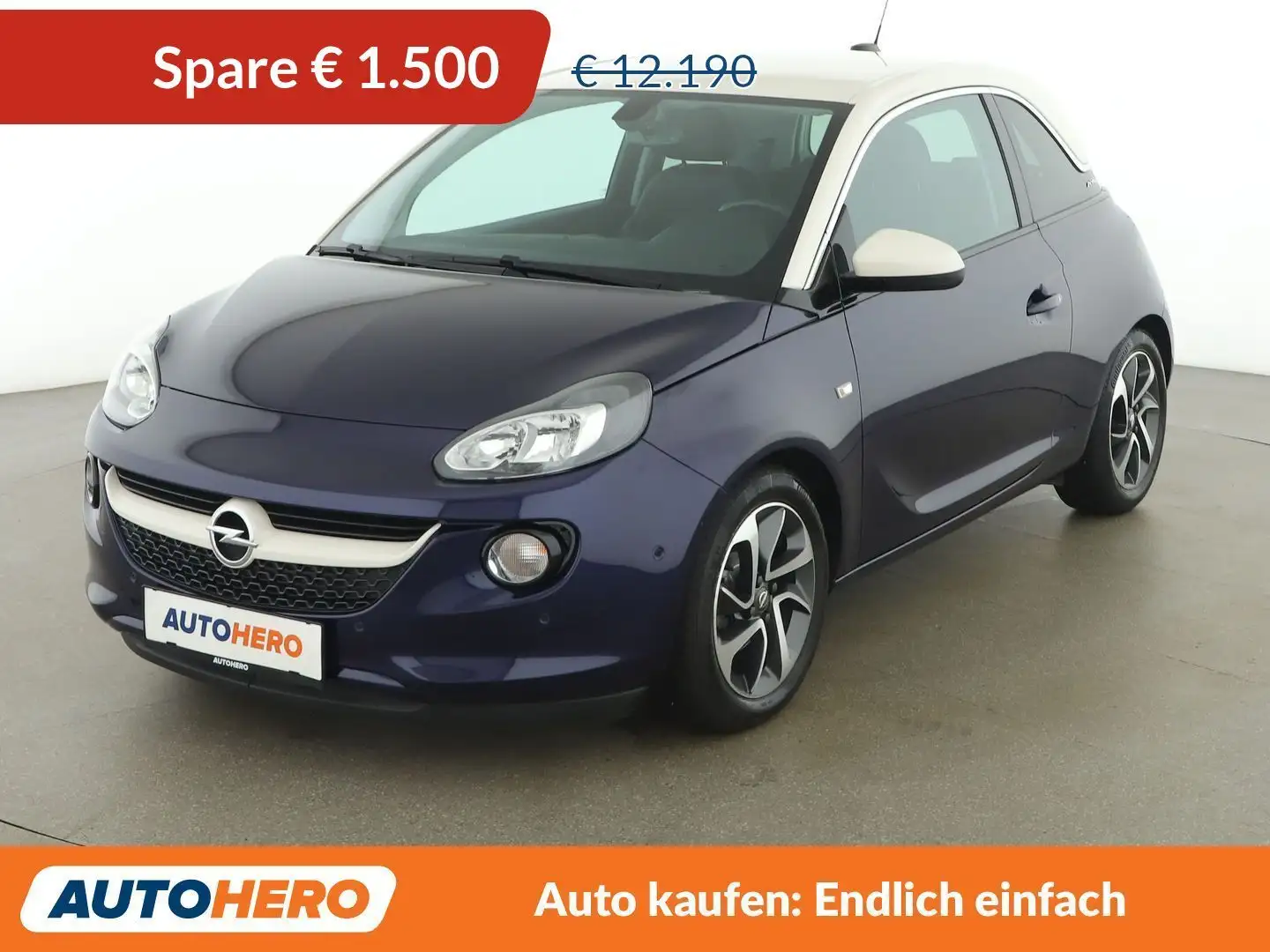 Opel Adam 1.4 Unlimited ecoFlex Blau - 1