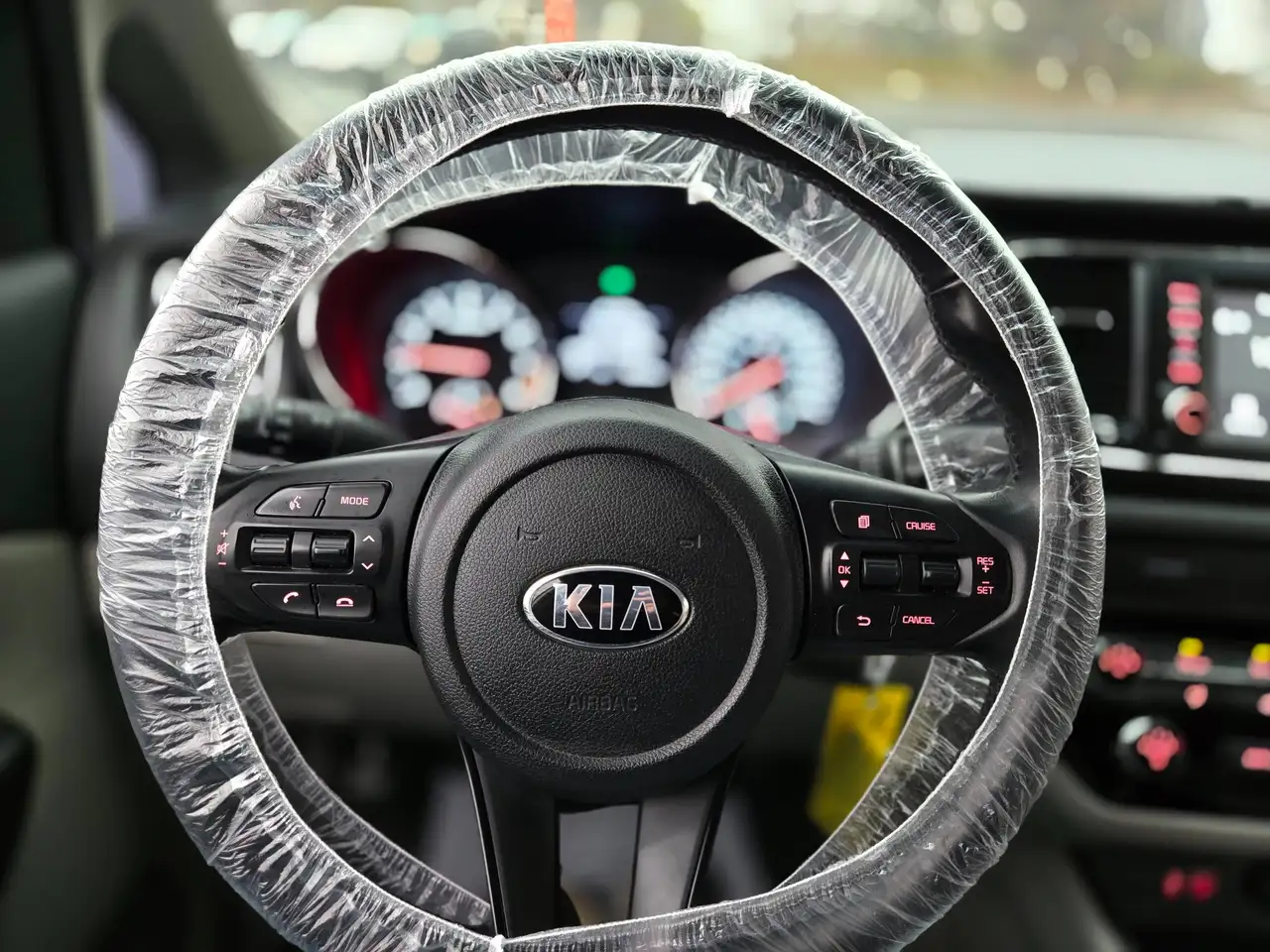 Kia Sedona fotografie Kia Sedona