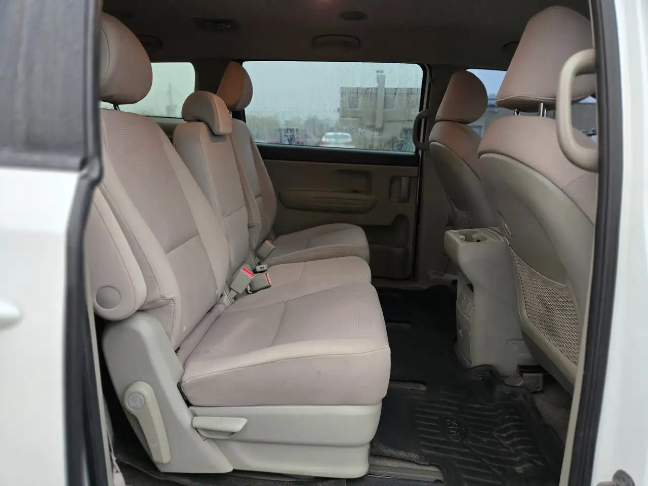 Kia Sedona fotografie Kia Sedona