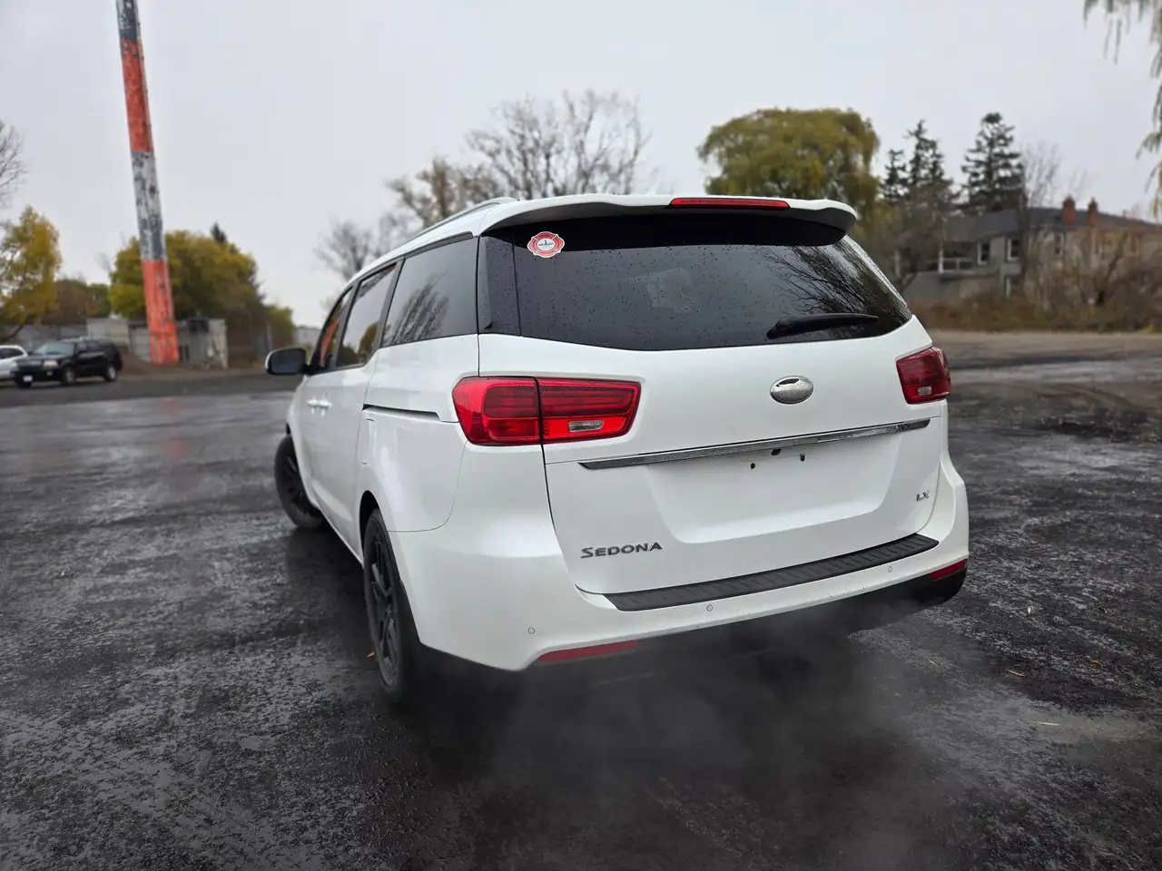 Kia Sedona fotografie Kia Sedona