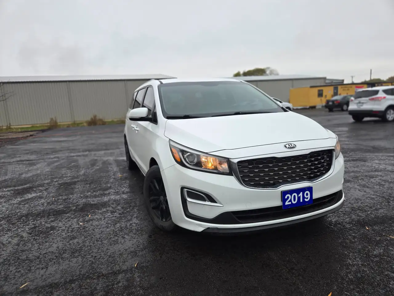 Kia Sedona fotografie Kia Sedona