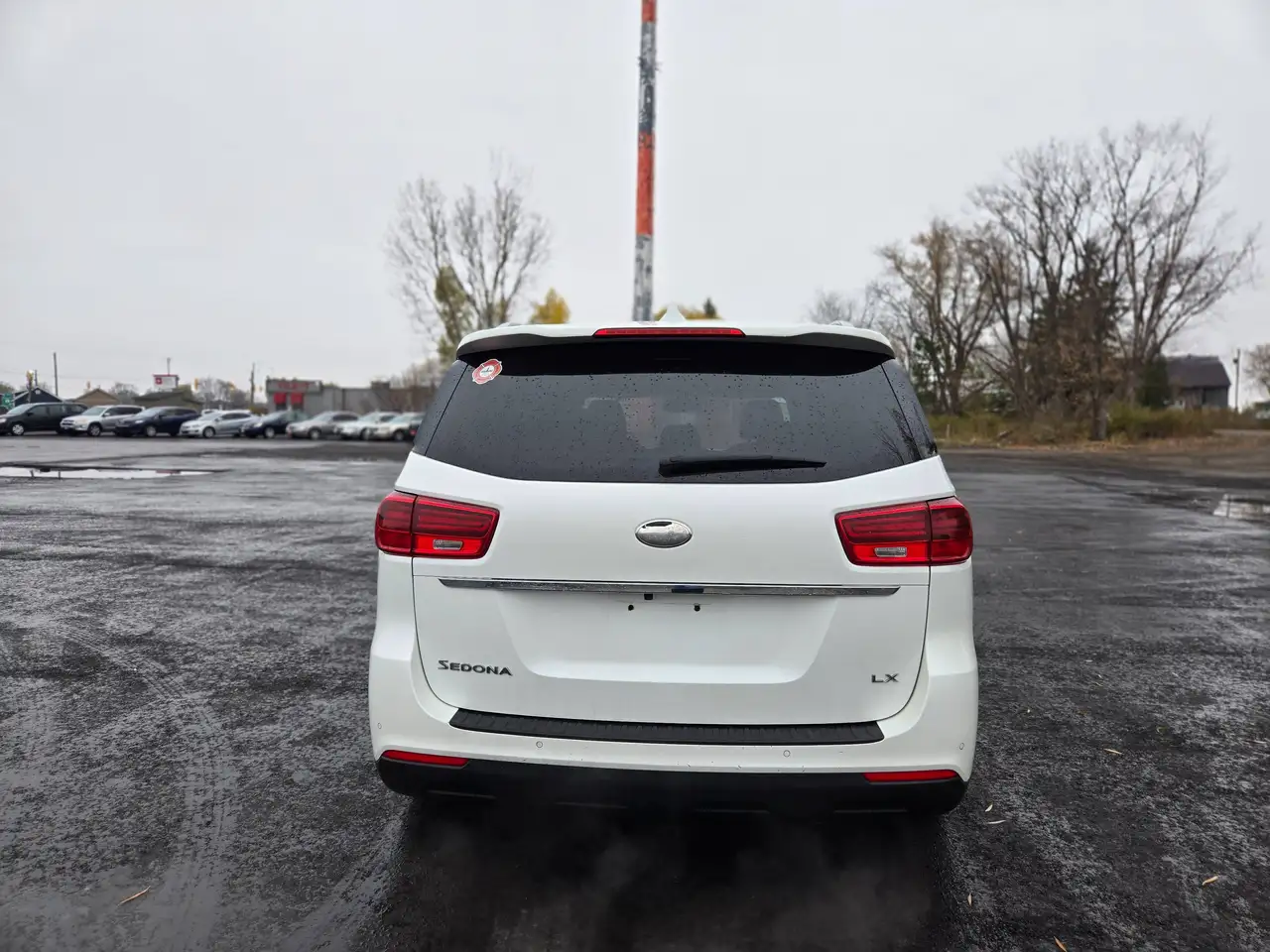 Kia Sedona fotografie Kia Sedona