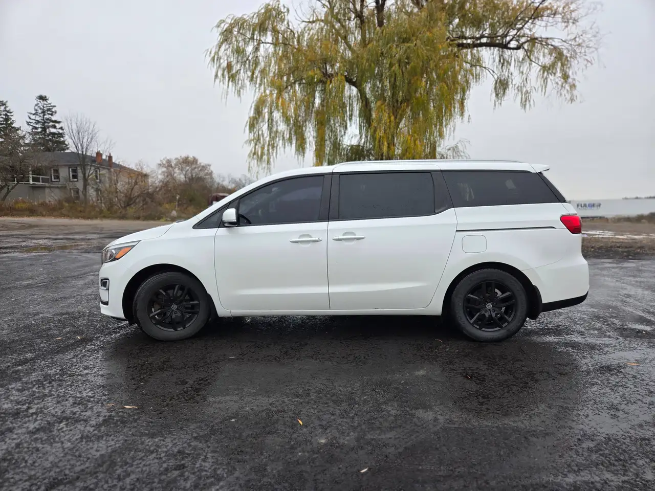 Kia Sedona fotografie Kia Sedona
