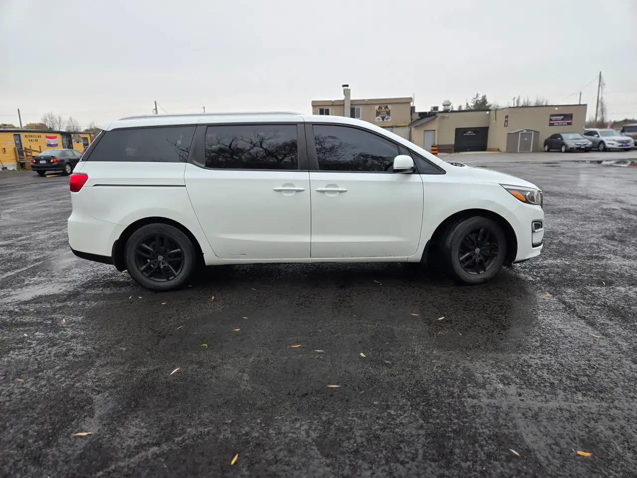 Kia Sedona fotografie Kia Sedona