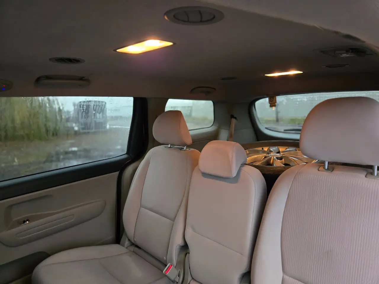 Kia Sedona fotografie Kia Sedona