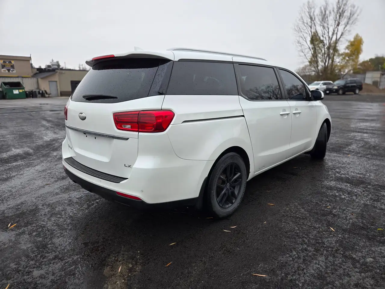 Kia Sedona fotografie Kia Sedona