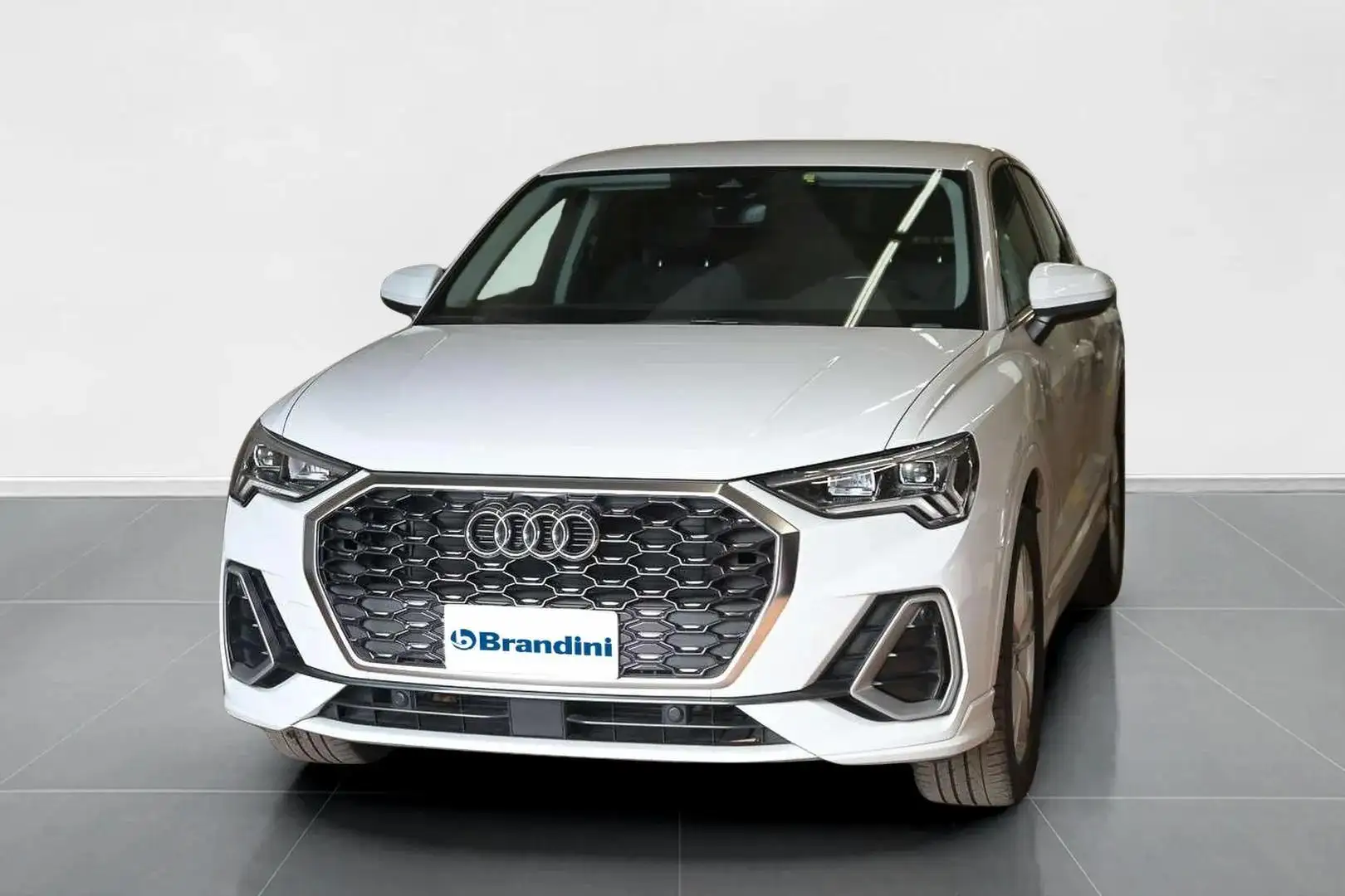 Audi Q3 Sportback 35 2.0 tdi S line edition s-tronic Bianco - 1