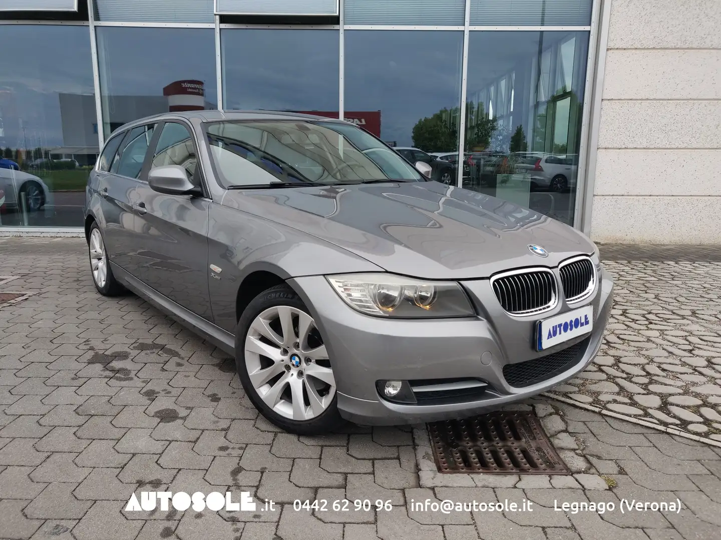 BMW 320 320D Touring Xdrive Eletta Gris - 1