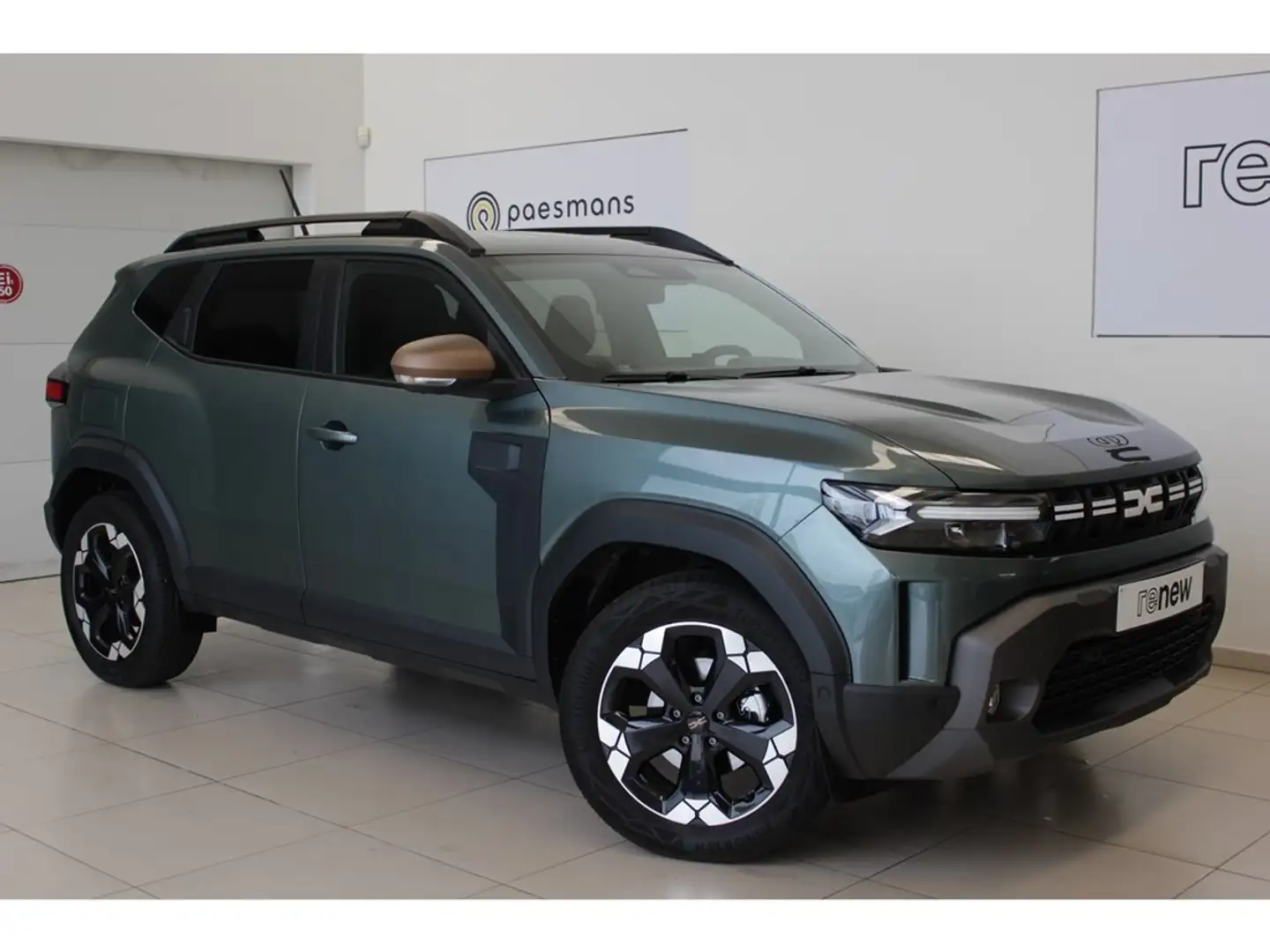 Dacia Duster Extreme Full Hybrid 140 automaat Grijs - 1