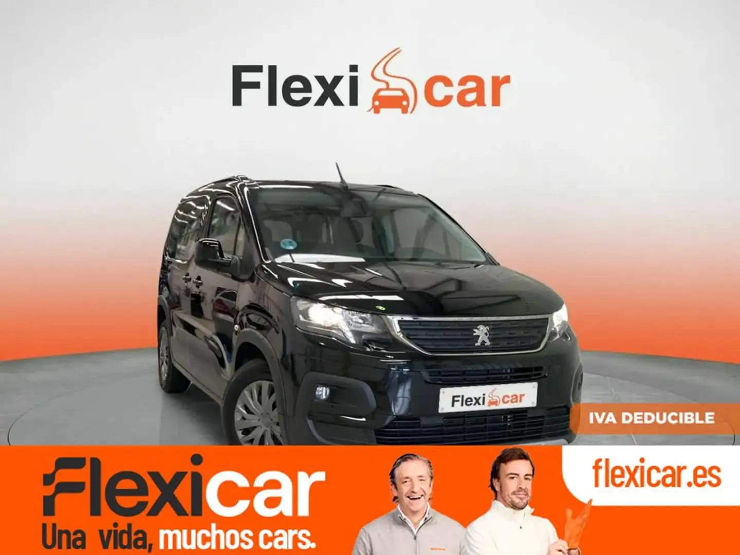 Peugeot Rifter GT BlueHDi 130 Negro - 1