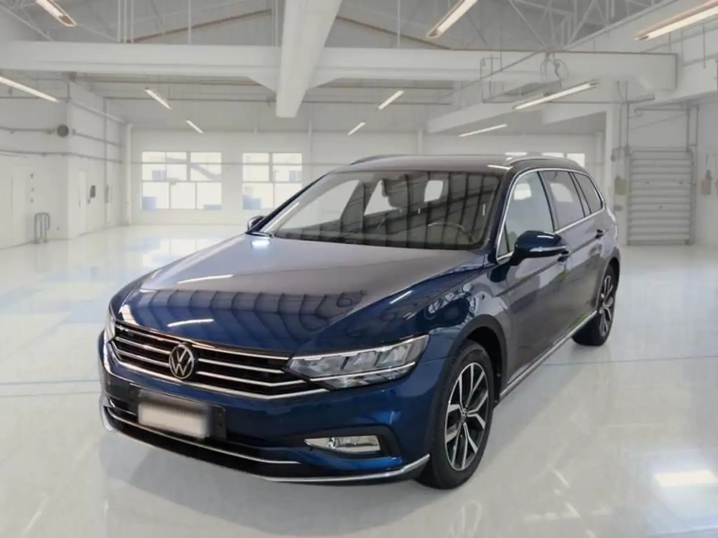 Volkswagen Passat Variant 2.0 tdi Executive 150cv Blauw - 1