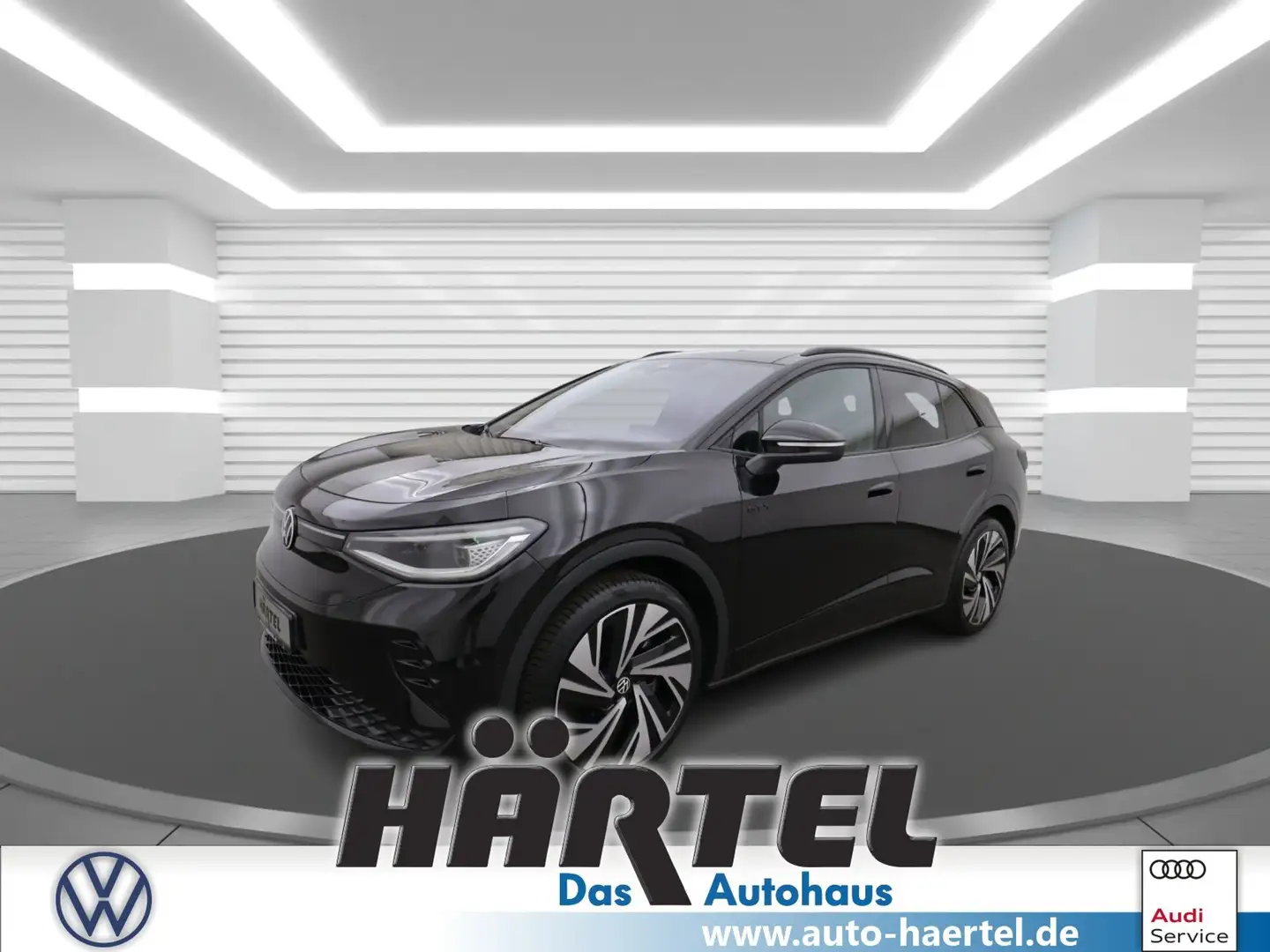 Volkswagen ID.4 GTX 4MOTION 77 KWH AUTOMATIK Sportpaket Navi Schwarz - 1