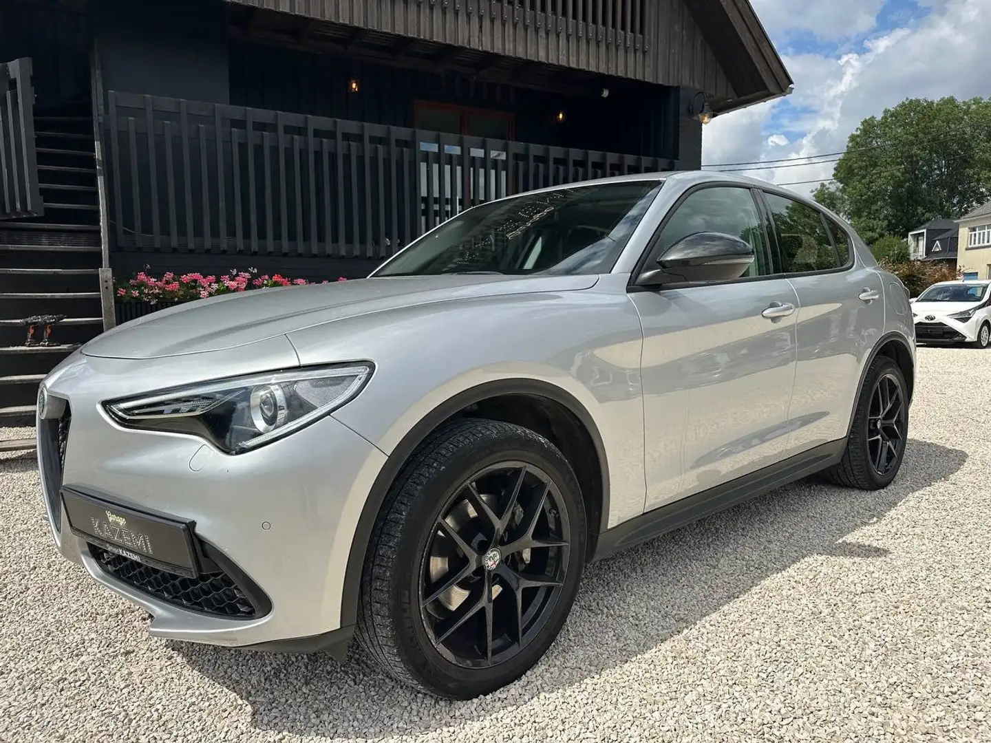 Alfa Romeo Stelvio Stelvio 2.0  * 79.549 KM !! * Argent - 2