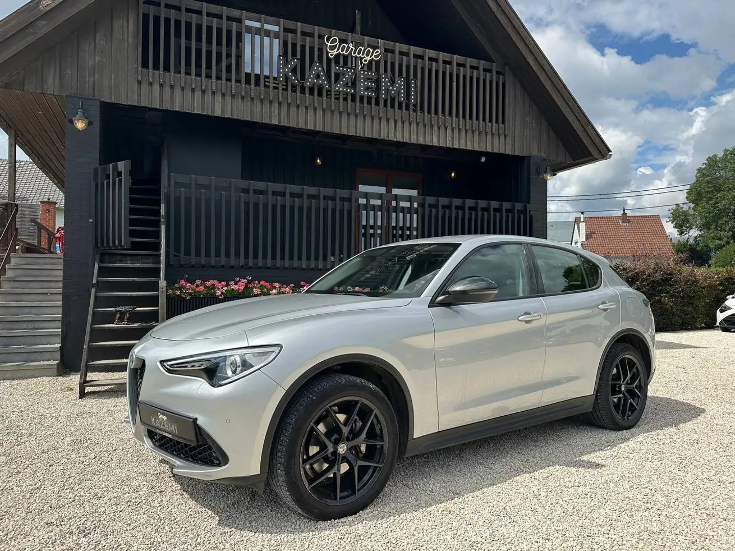Alfa Romeo Stelvio Stelvio 2.0  * 79.549 KM !! * Argent - 1
