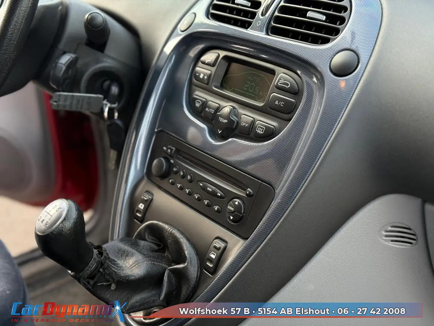 Citroen Xsara Picasso 1.6i Différence | Airco | Riem vv '23 | Rijd Schak Rojo - 2