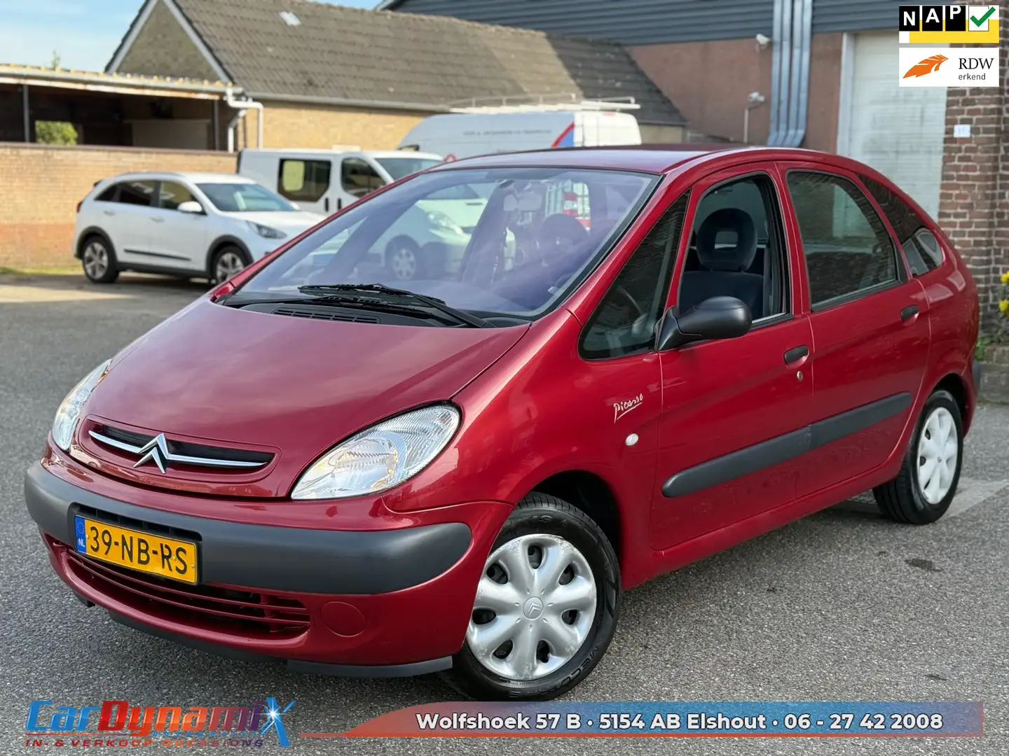 Citroen Xsara Picasso 1.6i Différence | Airco | Riem vv '23 | Rijd Schak Rojo - 1