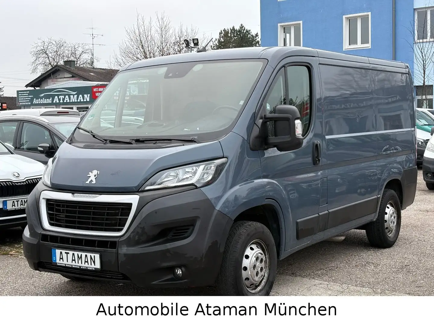 Peugeot Boxer Kasten L1H1 Pro BlueHDi, Klima, APS Kamera Grau - 1