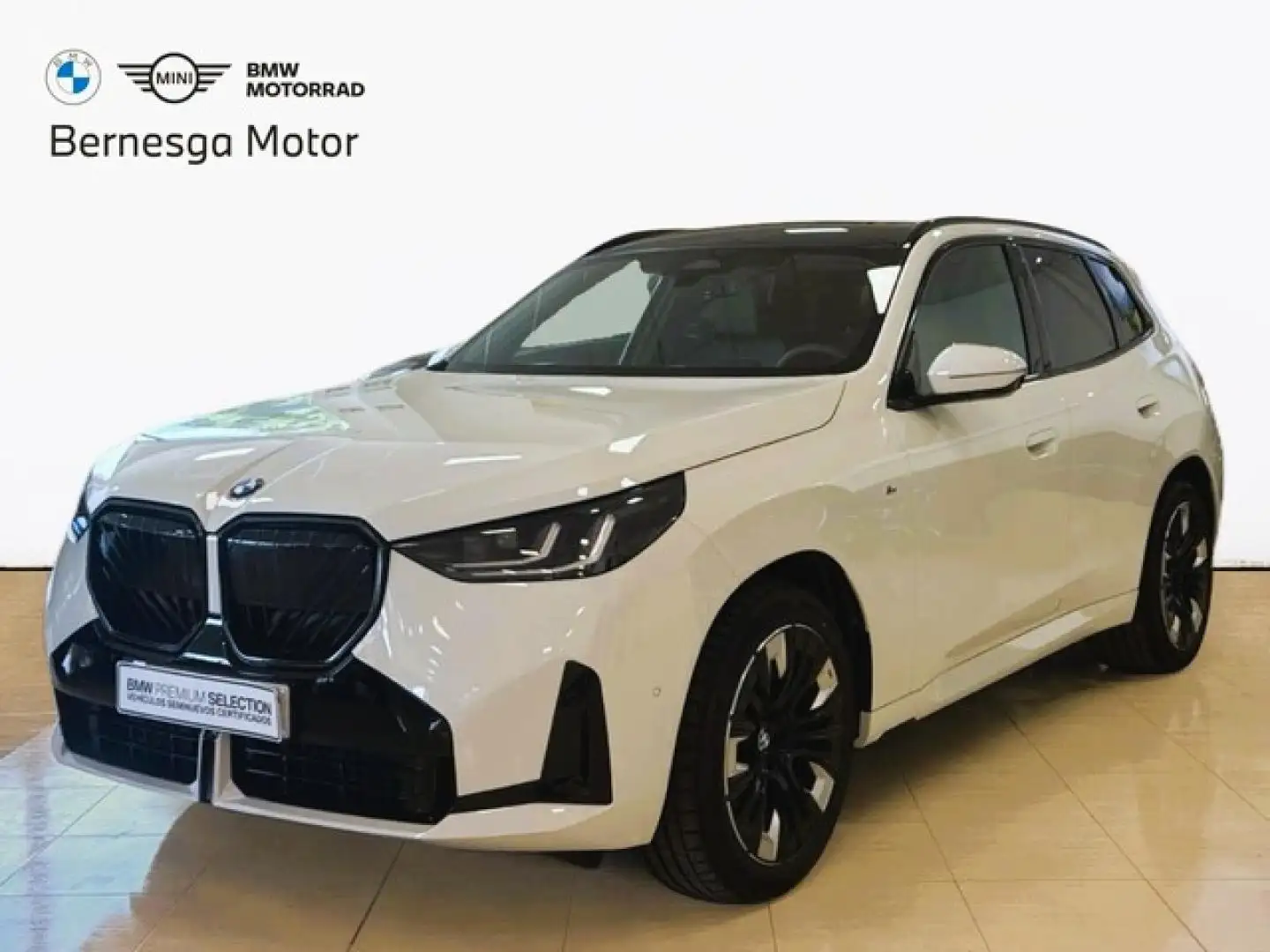 BMW X3 xDrive 20dA Blanco - 1