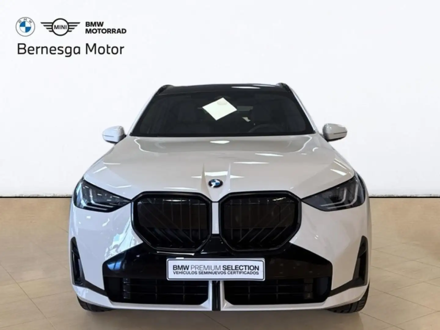 BMW X3 xDrive 20dA Blanco - 2