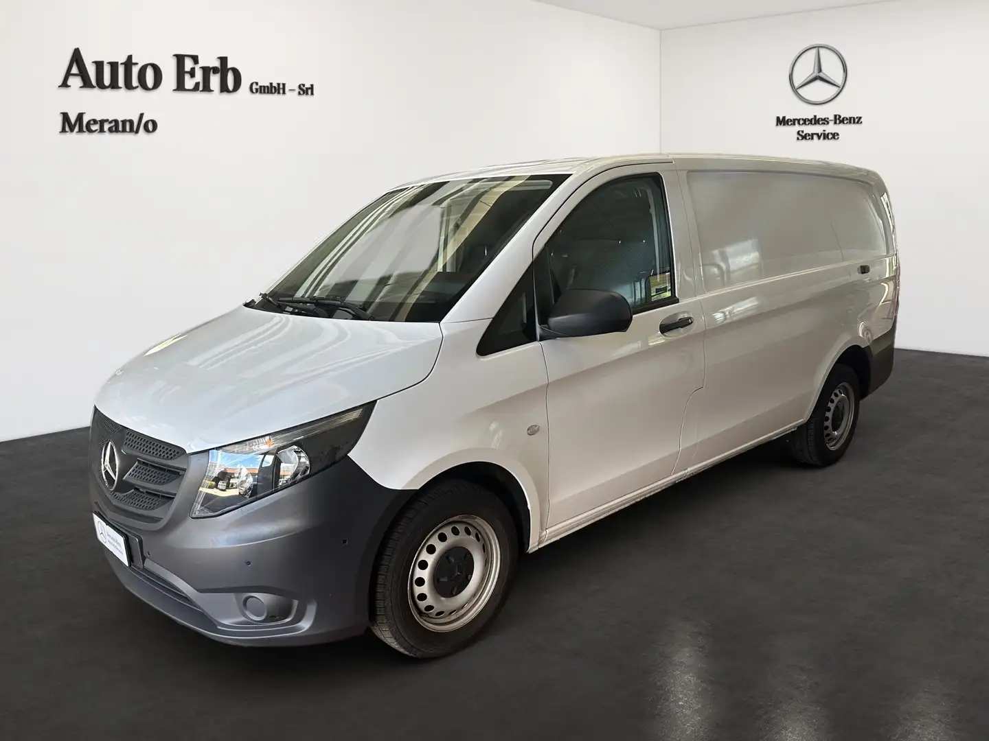 Mercedes-Benz Vito Vito 2.0 116 CDI PC-SL Furgone Long PRO Blanc - 1