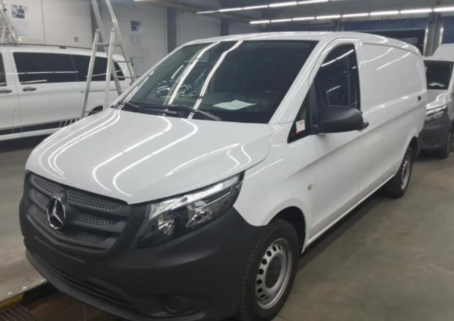 Mercedes-Benz Vito Vito 2.0 116 CDI PC-SL Furgone Long PRO Blanc - 1