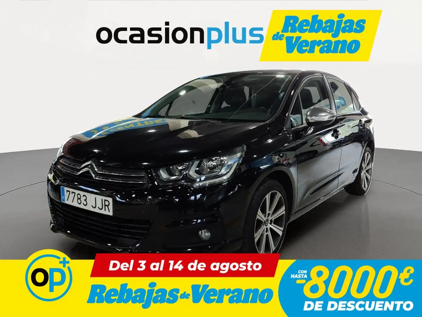 Citroen C4 1.6BlueHDI Feel Edition 100 Negro - 1