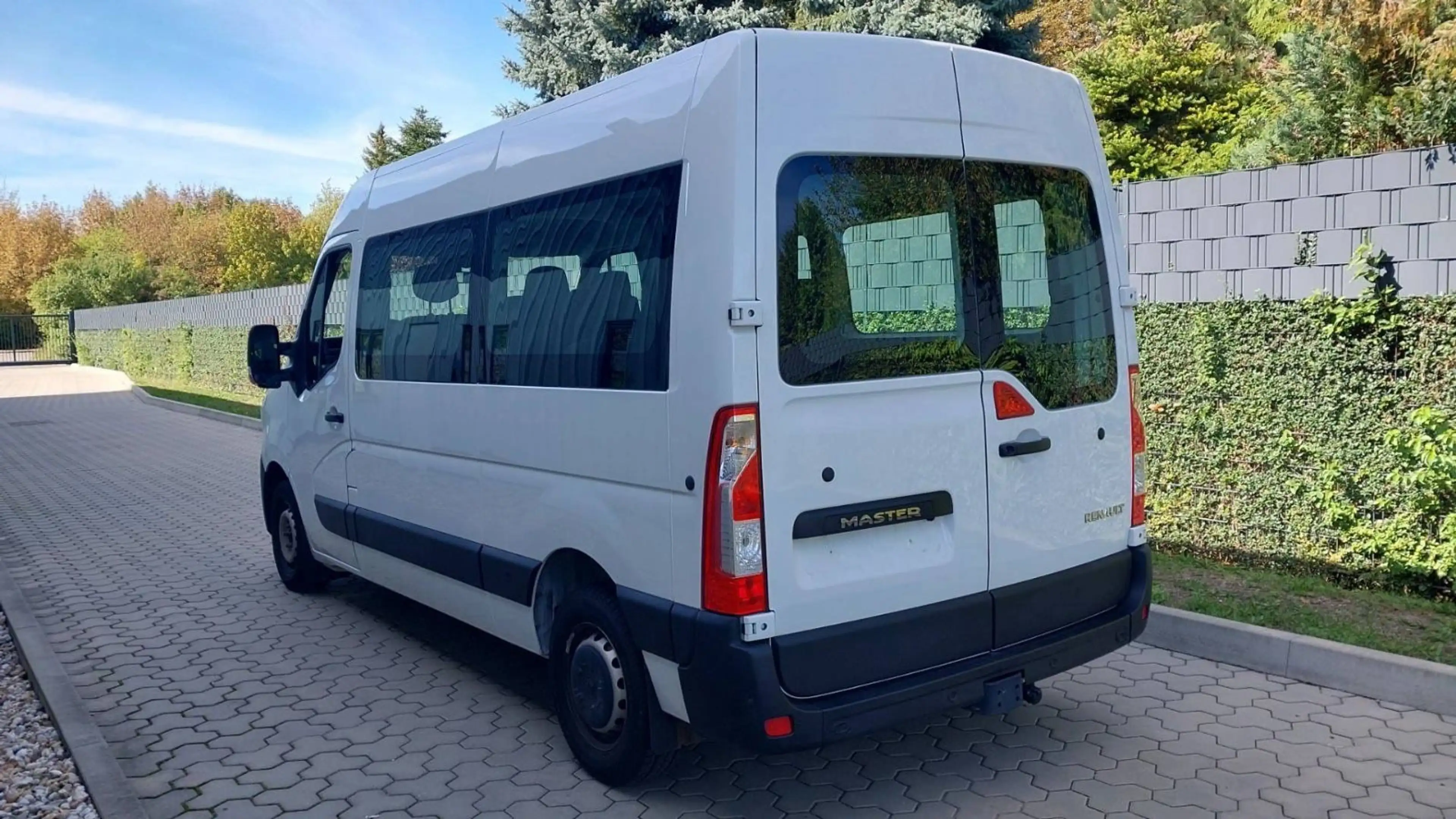 Renault Master L2H2 BUS 9-Sitze 1.HAND CAM PDC TEMPOMAT — photo 13