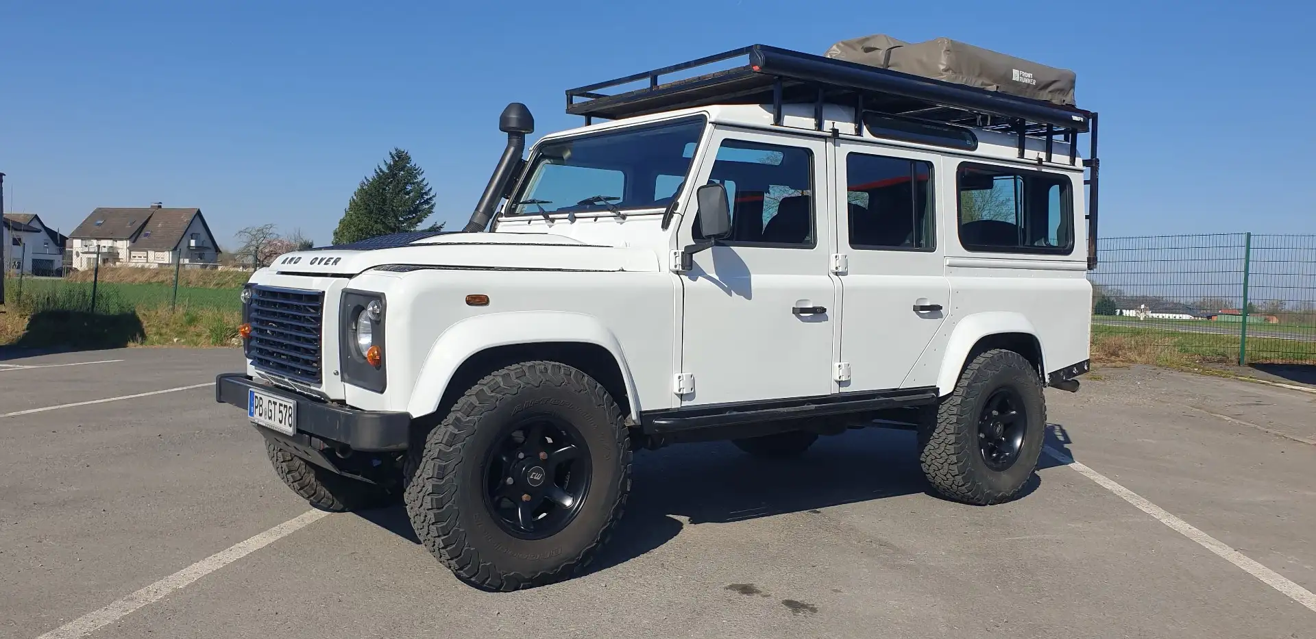 Land Rover Defender 110 E Station Wagon,Sportsitze,RFK,Klima,DPF, Weiß - 1