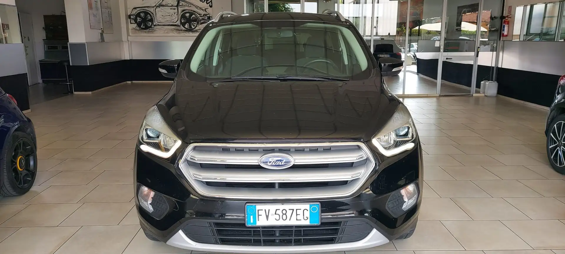 Ford Kuga 1.5 ecoboost Titanium - Nessun vincolo - Nero - 1