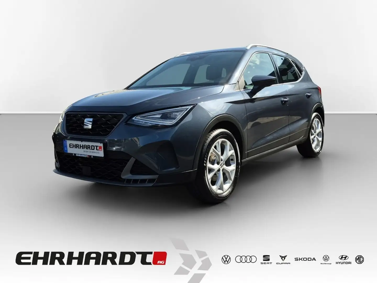 SEAT Arona 1.0 TSI FR NAVI*LED*PDC*TEMP*SHZ*17" Grijs - 1