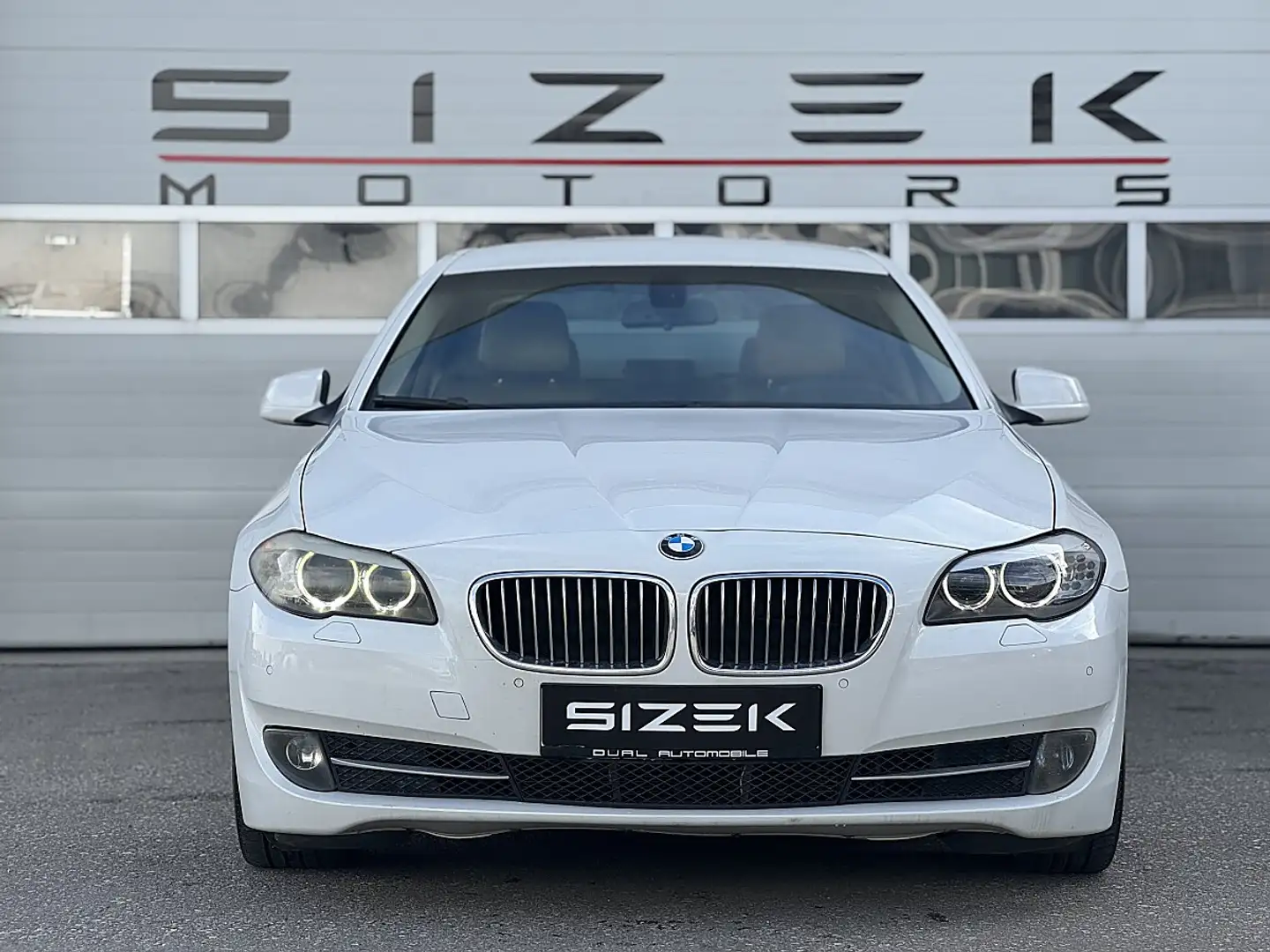 BMW 530 d Österreich-Paket Aut. Blanc - 2
