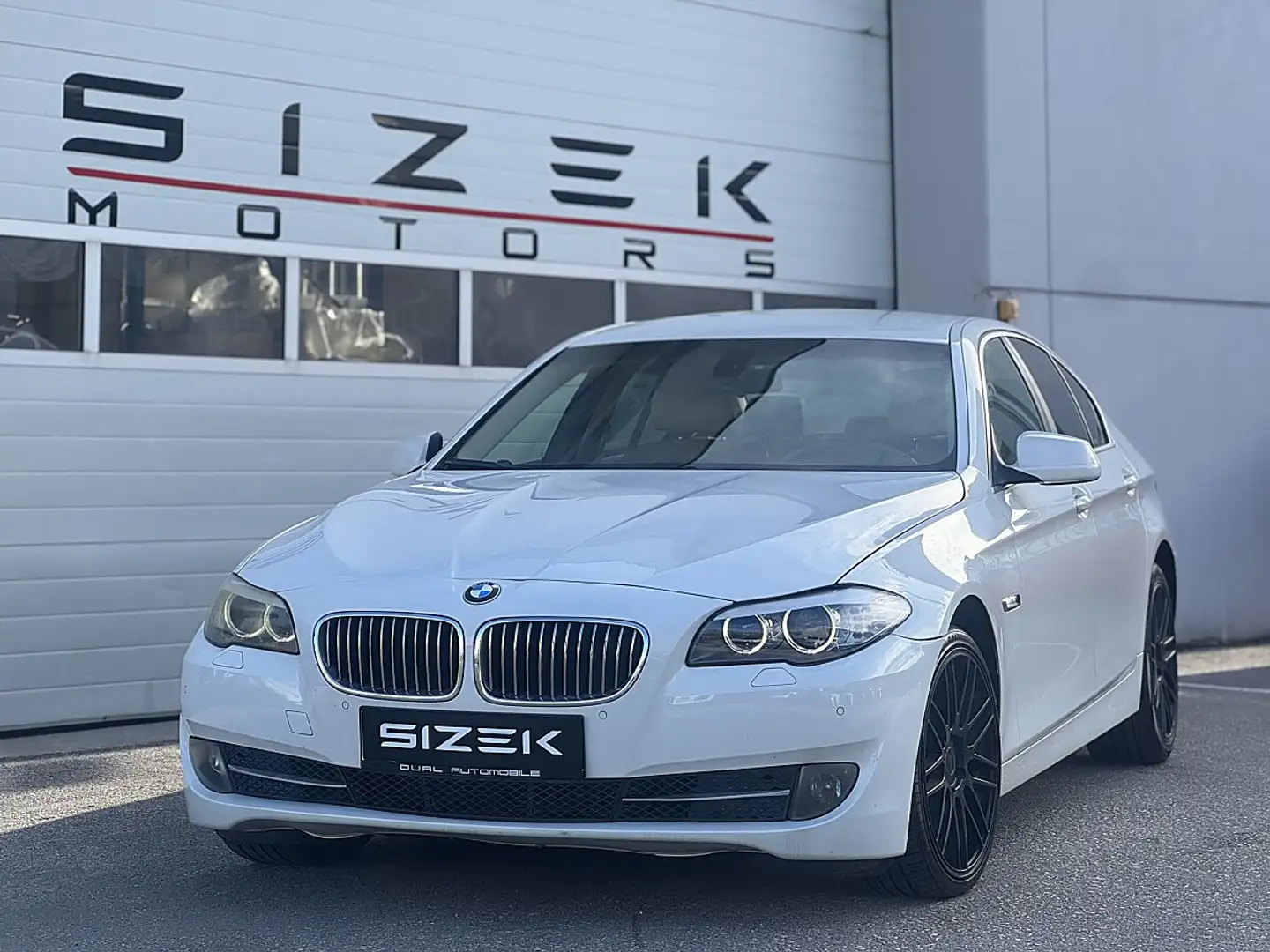 BMW 530 d Österreich-Paket Aut. Blanc - 1
