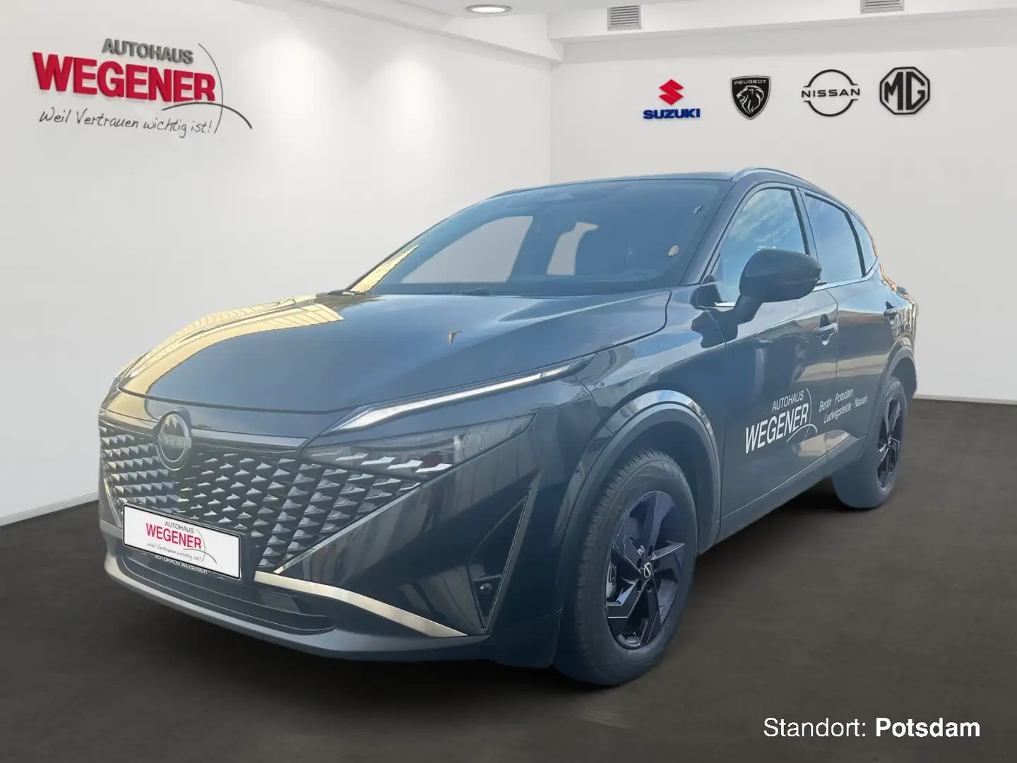 Nissan Qashqai QASHQAI N-CONNECTA 1.3 DIG-T MHEV WINTER NAVI Noir - 1