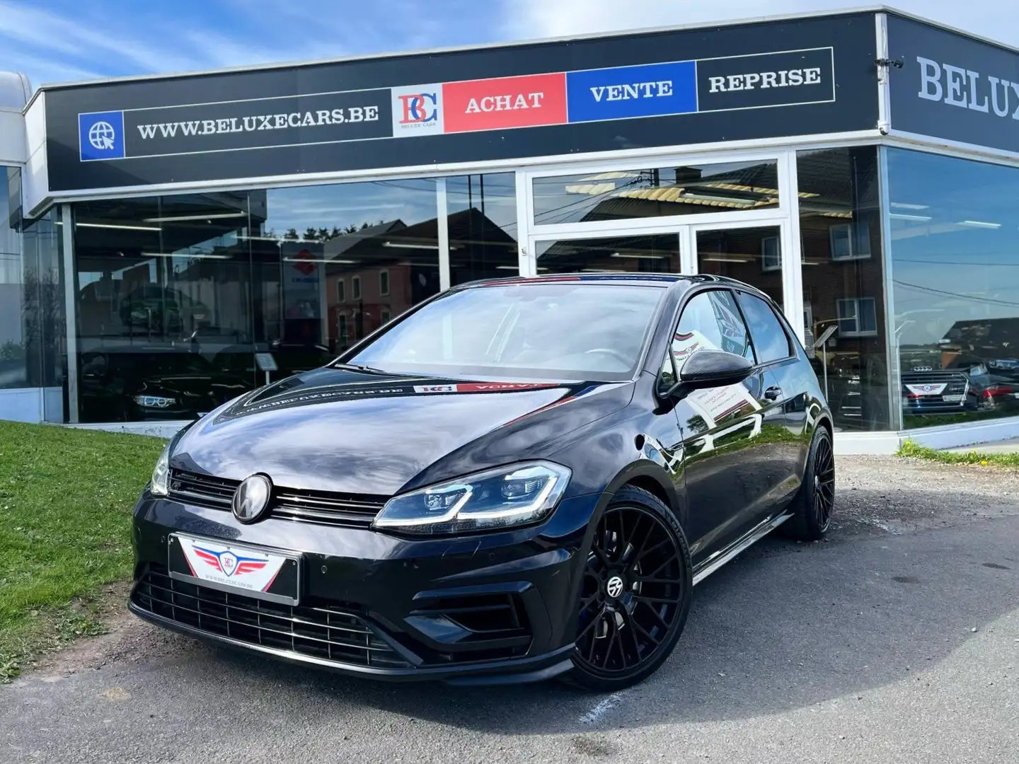 Volkswagen Golf 7.5 R FACELIFT 310CV 2.0 TSI 4Motion DSG Noir - 1