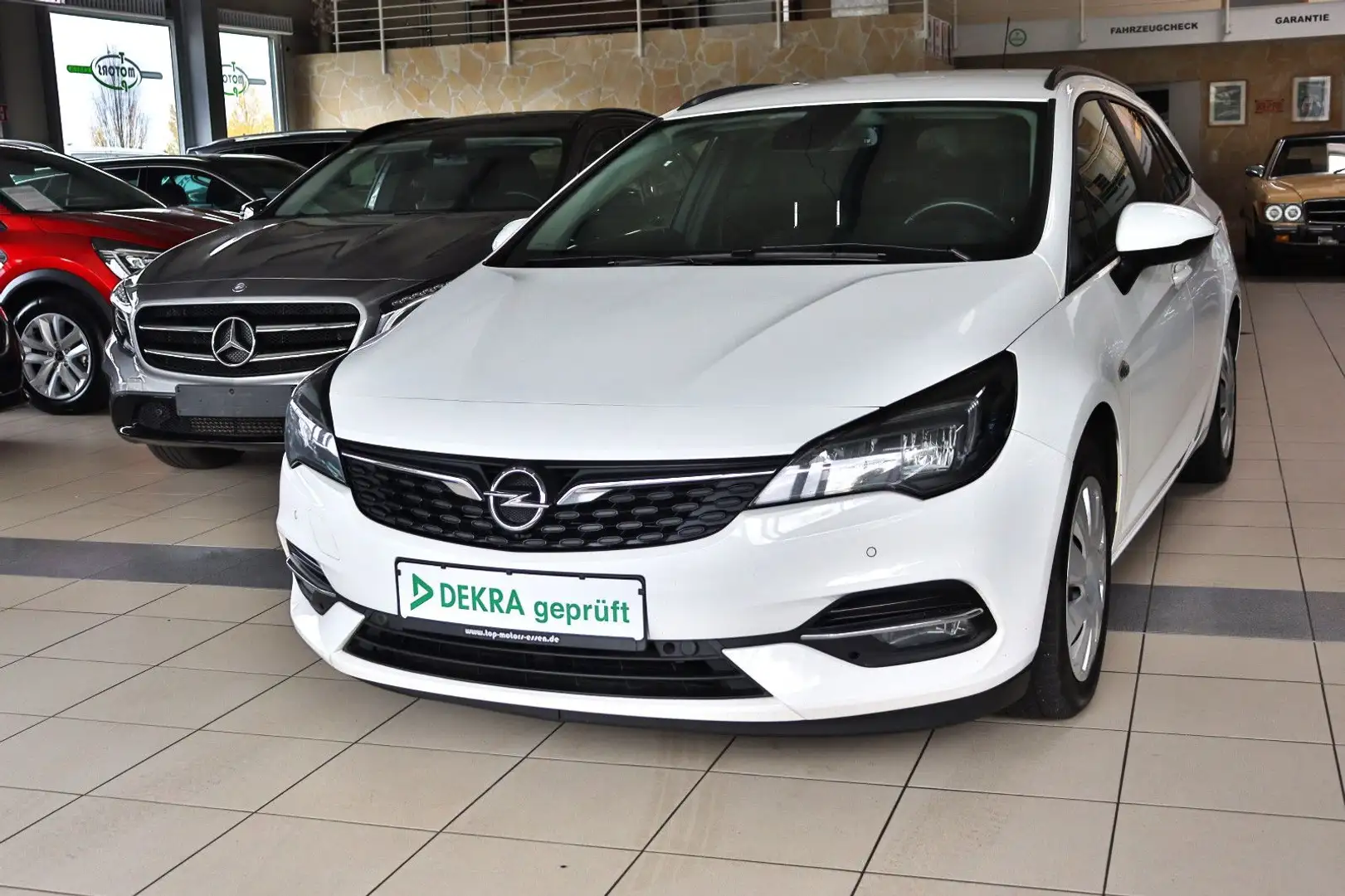 Opel Astra K Sports Tourer Business Start/Stop Weiß - 1