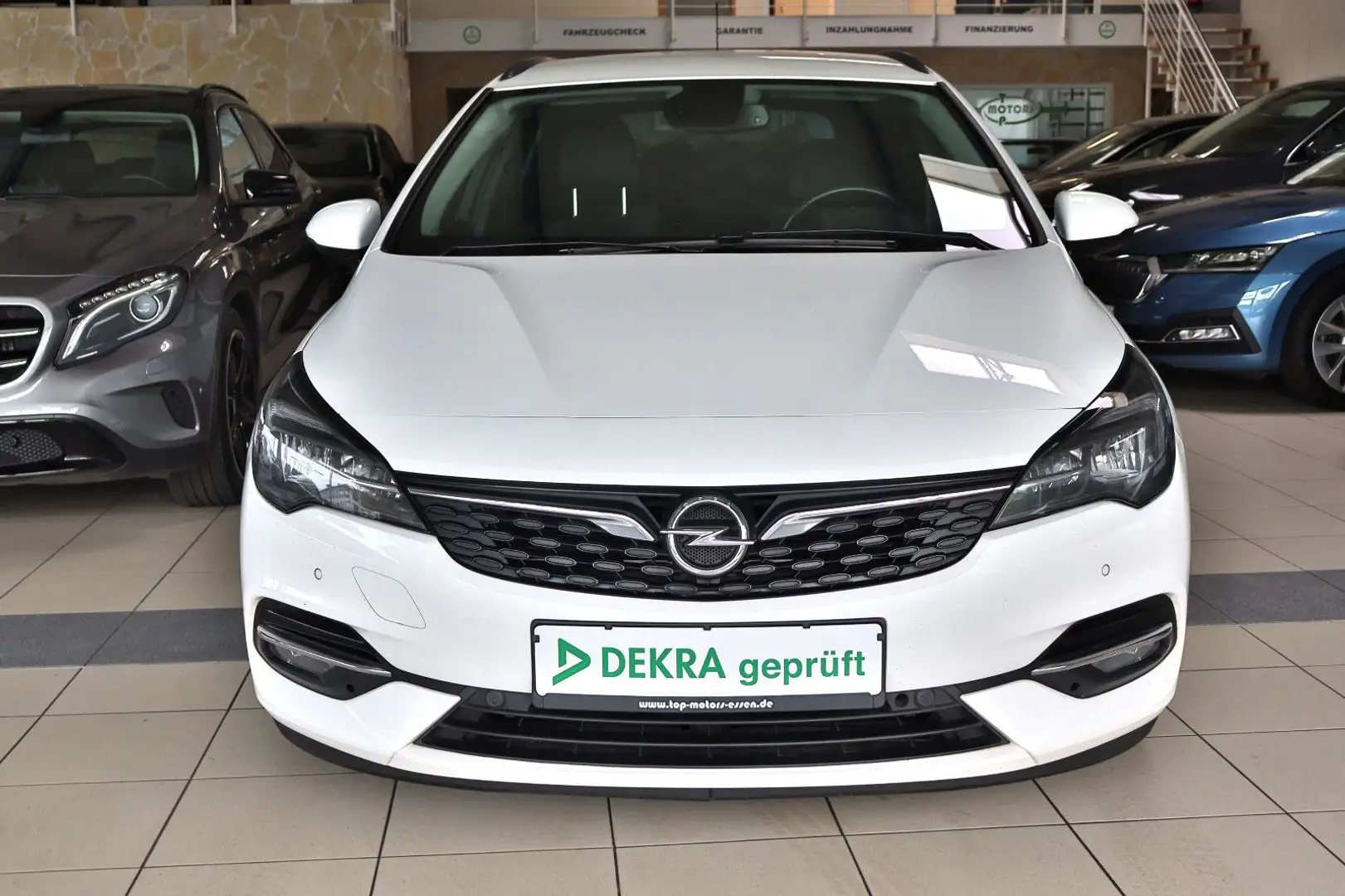Opel Astra K Sports Tourer Business Start/Stop Weiß - 2