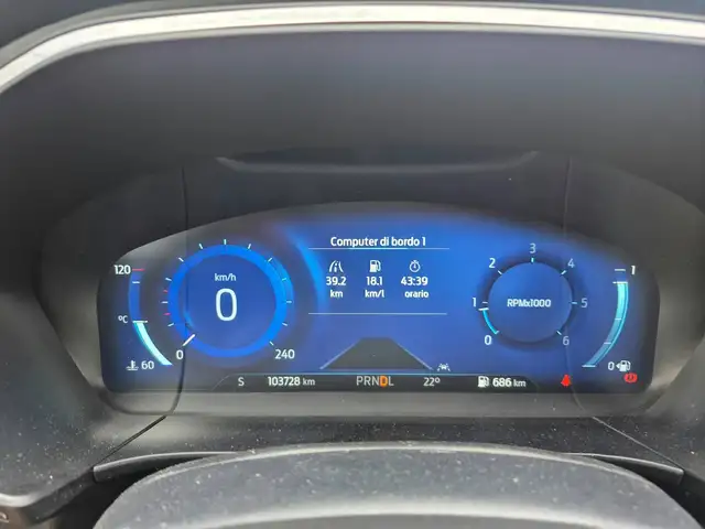 Ford Kuga view 15