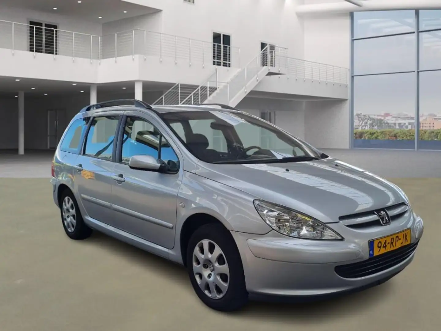 Peugeot 307 Break 1.6-16V XS Premium siva - 2