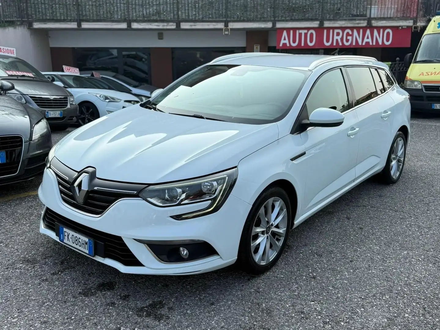 Renault Megane Megane Sporter 1.5 dci energy Zen 90cv Blanc - 1