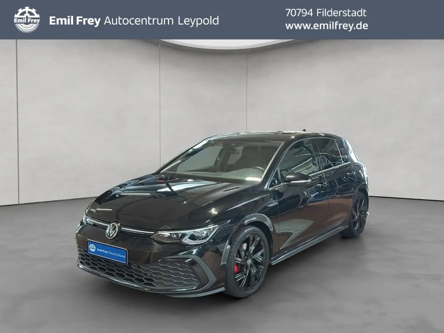 Volkswagen Golf GTD GTD 2.0 TDI SCR DSG Černá - 1